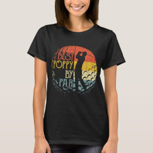 Best Poppy By Par Golf Lover Sports Christmas Gift T-Shirt
