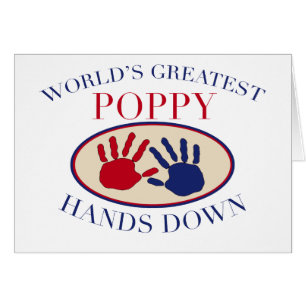 Best Poppy Hands Down