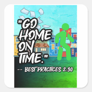 Best Practices Stickers