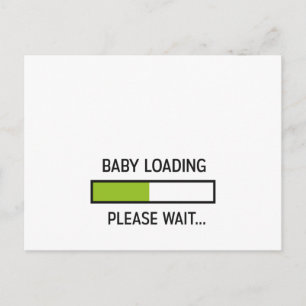 BEST Pregnancy - Mum to Be Funny Maternity Announcement Postcard