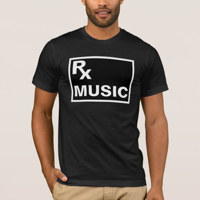 BEST Prescription - RX MUSIC - Tunes T-Shirt (Front)