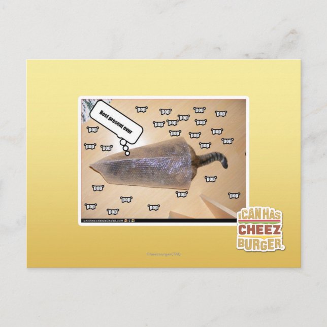 Best present evur postcard (Front)