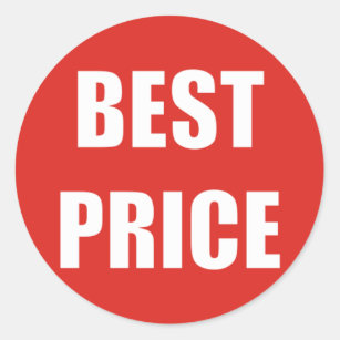 BEST PRICE Discount Sale Sticker