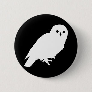 Best Price Owl Lover 6 Cm Round Badge