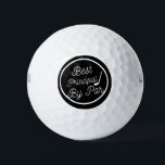 Best Principal By Par Golf Balls<br><div class="desc">Best Principal By Par design for golf loving principal.</div>