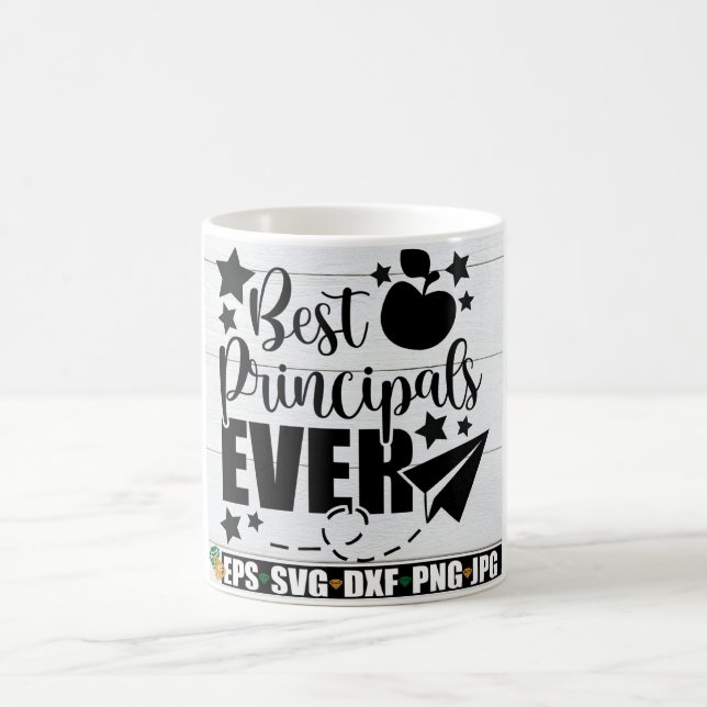 Best Principal Ever Coffee Mug (Center)