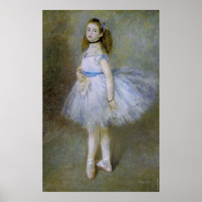 BEST PRINTS - EDGAR DEGAS - BALLET TUTU - ART (Front)