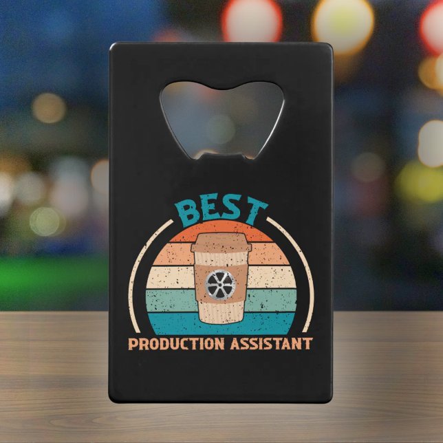 Best Production Assistant - Film Crew Gift (Creator Uploaded)
