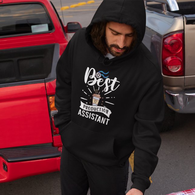 Best Production Assistant - Powerful PA Hoodie (Creator Uploaded)