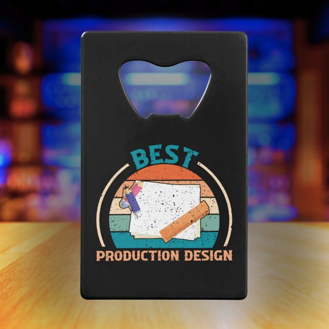 Best Production Design Retro - Film Crew Gift (Creator Uploaded)