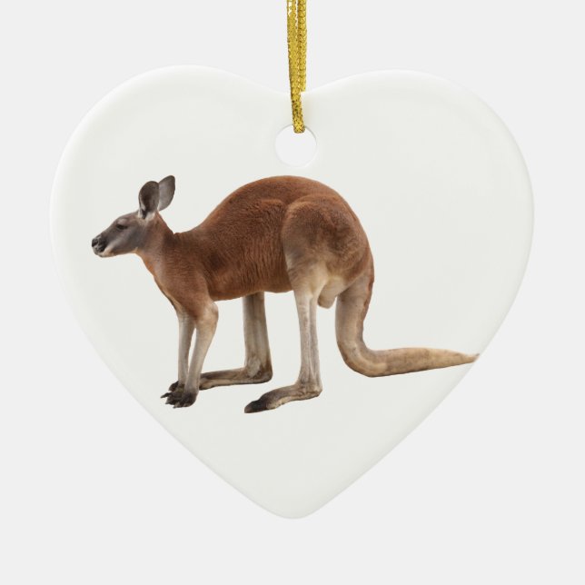 Best Products In Kangaroo Ceramic Tree Decoration (Front)