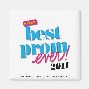 Best Prom Ever - Aqua Magnet