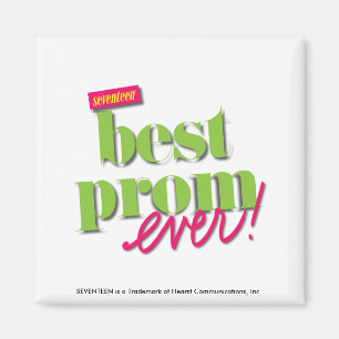 Best Prom Ever - Green Magnet