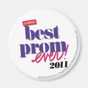 Best Prom Ever - Purple Magnet