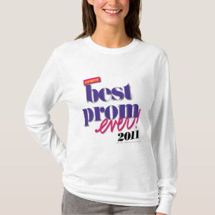 Best Prom Ever - Purple T-Shirt
