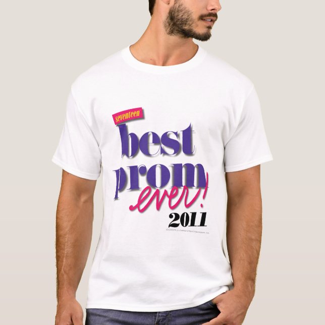 Best Prom Ever - Purple T-Shirt (Front)