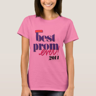 Best Prom Ever - Purple T-Shirt