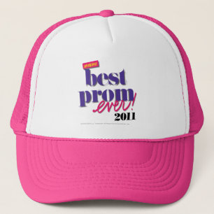 Best Prom Ever - Purple Trucker Hat