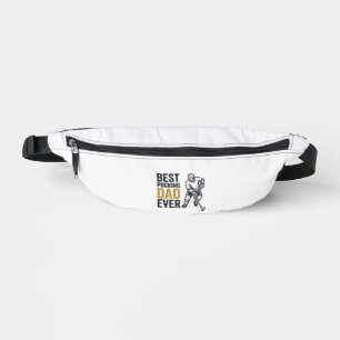 Best Pucking Dad Ever Hockey Dad Shirt Design_1 Bum Bags