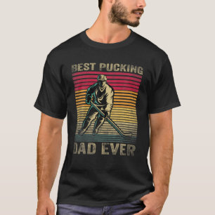 Best Pucking DAD Vintage Retro Fathers Day T-Shirt