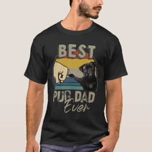 Best Pug Dad Ever Essential  217 T-Shirt