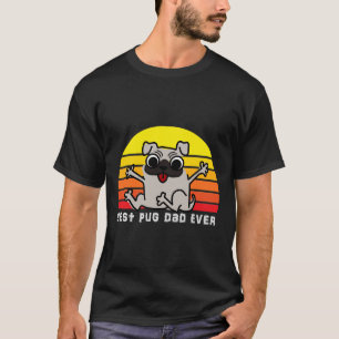 Best Pug Dad Ever Essential T-Shirt 845