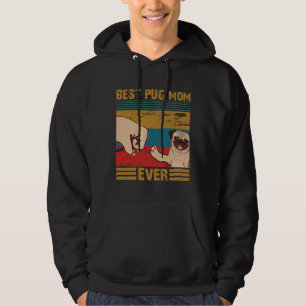 Best PUG Mom Ever Shirt - Best PUG Mom Ever Bum