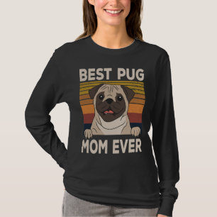 Best pug mum Classic T-Shirt 466