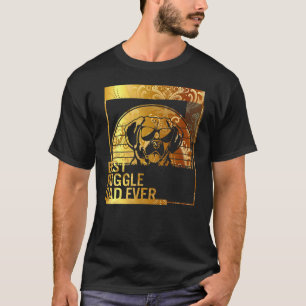 Best Puggle Dad Ever dog dad for men Dog Father Pe T-Shirt
