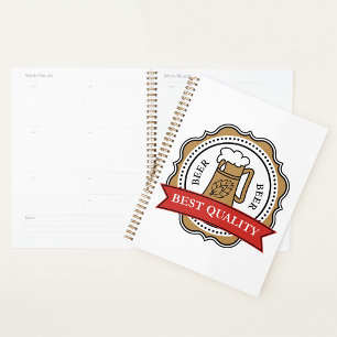 Best Quality Beer Spiral Planner