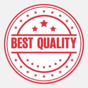 Best Quality Classic Round Sticker