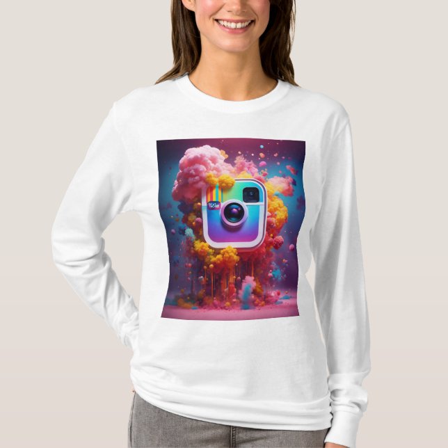 Best quality girl fashion t shirts  (Front)