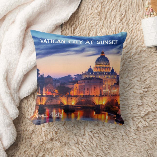 Best quiet places in italy  cushion (Blanket)