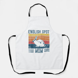 Best Rabbit Mum Women - Vintage English Spot  Apron