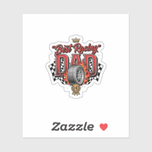 Best Racing Dad Vintage Tire Father’s Day