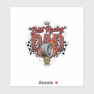 Best Racing Dad Vintage Tire Father’s Day