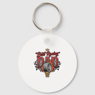 Best Racing Dad Vintage Tire Father’s Day Key Ring
