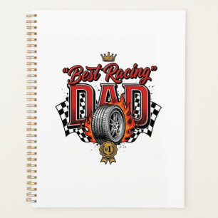 Best Racing Dad Vintage Tire Father’s Day Planner