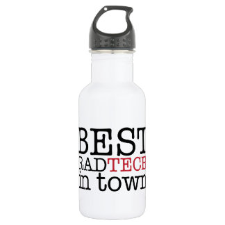 Best Rad Tech in Town 532 Ml Water Bottle