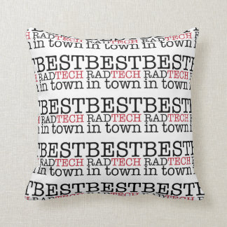 Best Rad Tech in Town Pillow