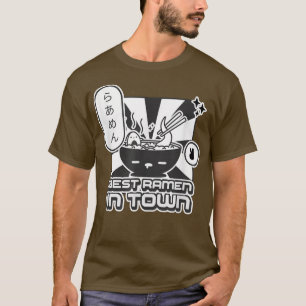 Best Ramen In Town Japanese food manga anime Japan T-Shirt