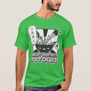 Best Ramen In Town Japanese food manga anime Japan T-Shirt