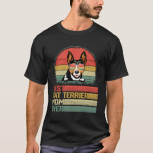 Best Rat Terrier Mum Ever Mothers Day Puppy Dog Mo T-Shirt
