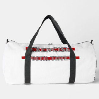 Best real gym for fitness lovers strength duffle bag