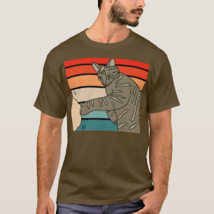 Best Retro Cat Owner Of All Time1 T-Shirt