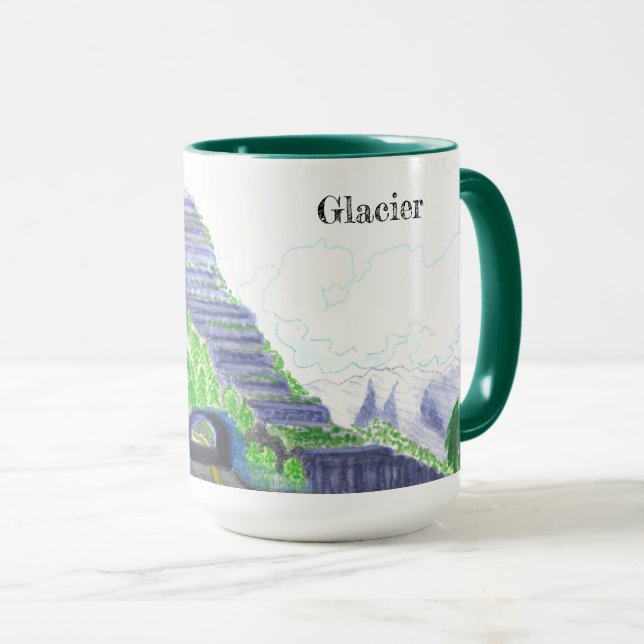 Best Ride Ever Souvenir  Mug (Front Right)