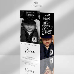 Best Ring Bearer Ever Photo Card