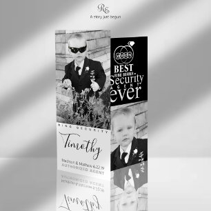 Best Ring Bearer Ever Photo Cards