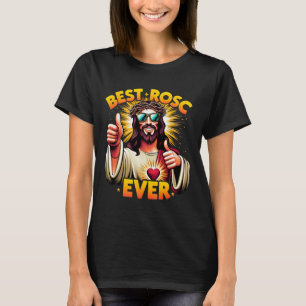 Best Rosc Ever Christian Funny Easter Jesus Doctor T-Shirt
