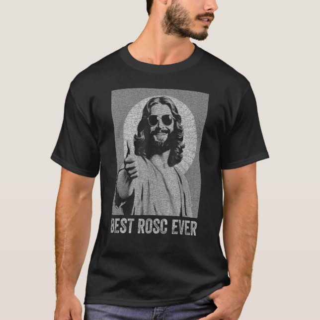 Best ROSC Ever  Easter Jesus Nurse Doctor Surgeon  T-Shirt (Front)